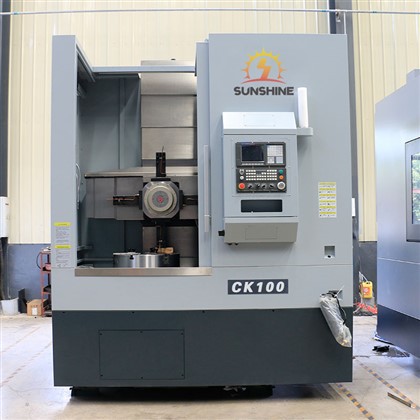 सीएनसी वर्टिकल लेथ CK100