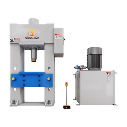 315T कोल्ड ब्लैंकिंग हाइड्रोलिक प्रेस मशीन