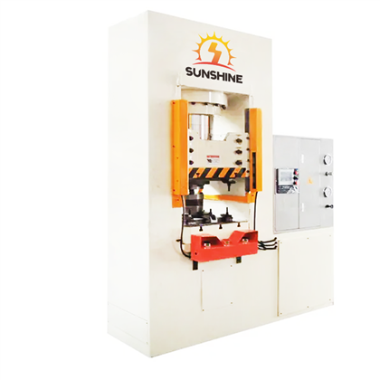 धातु सामग्री के बारे में फ़्लैंगिंग और झुकाव के लिए हाइड्रोलिक प्रेस