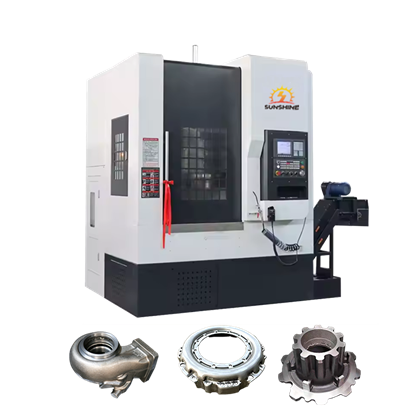 वीटीसी सीरीज सिंगल-कॉलम सीएनसी वर्टिकल लाठे