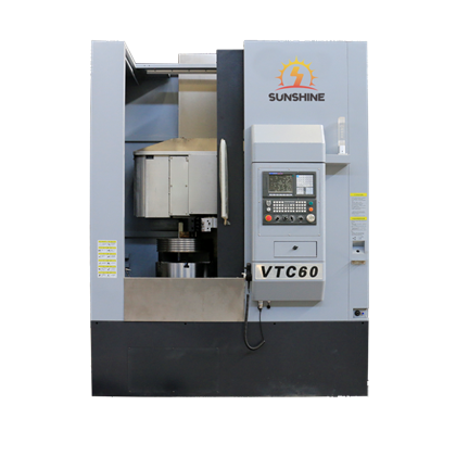 छोटे वर्टिकल लाठर पर व्हील हब मशीनिंग