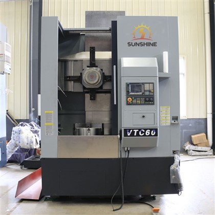 वीटीसी 60 उच्च परिशुद्धता ऊर्ध्वाधर खराद