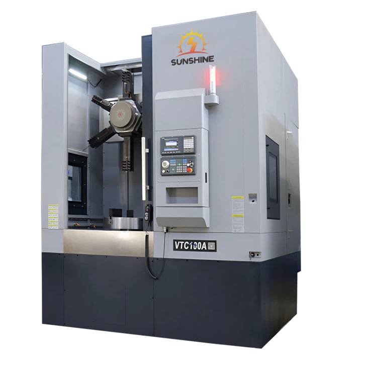 VTC100 CNC Vertical Lathe